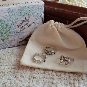 Sterling Silver Ring Bundle
